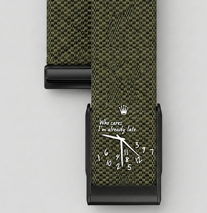 Bracelet - Time Kaki
