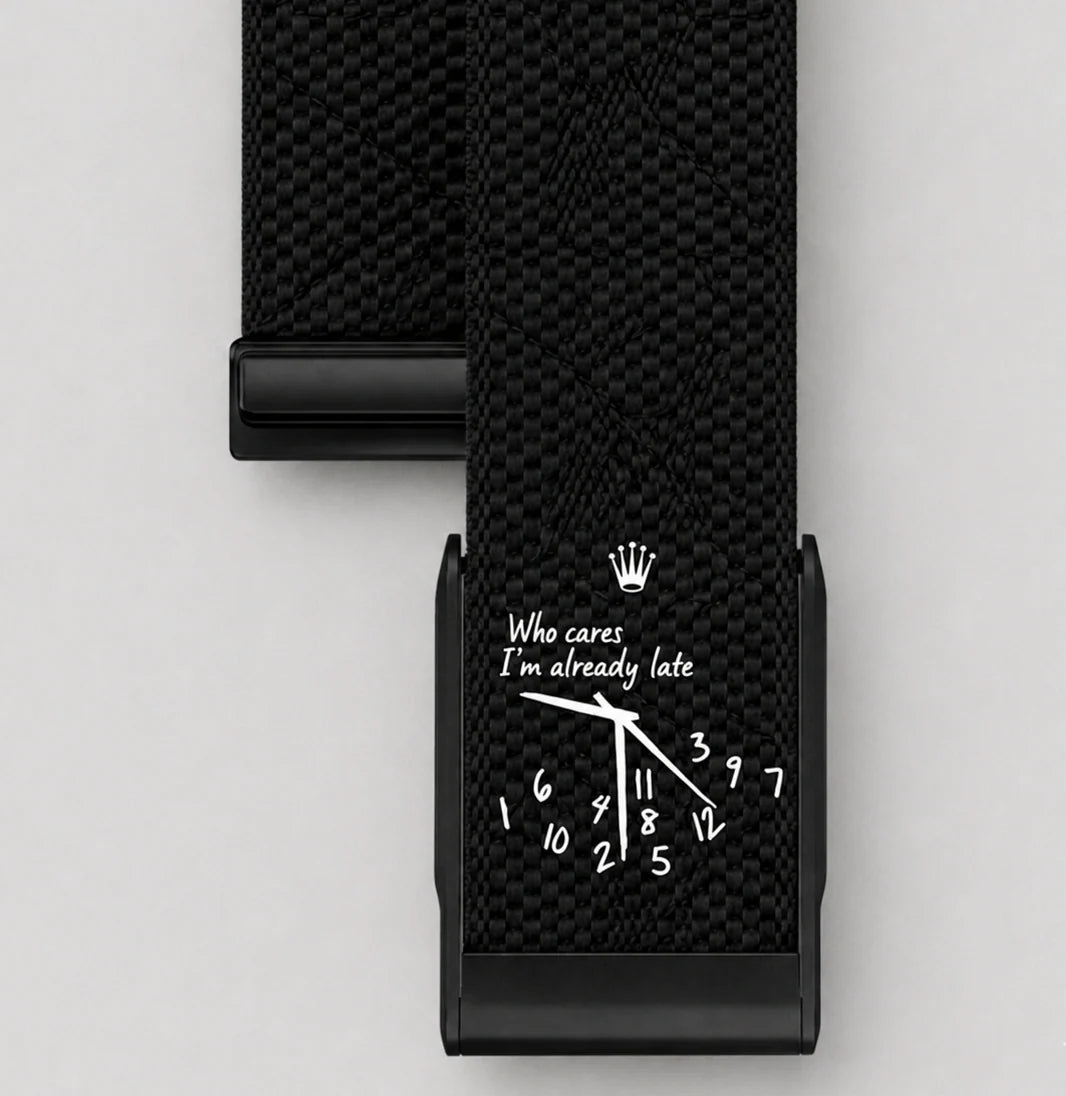 Bracelet - Time Noir
