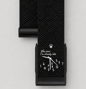 Bracelet - Time Noir