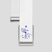 Bracelet - Time Blanc