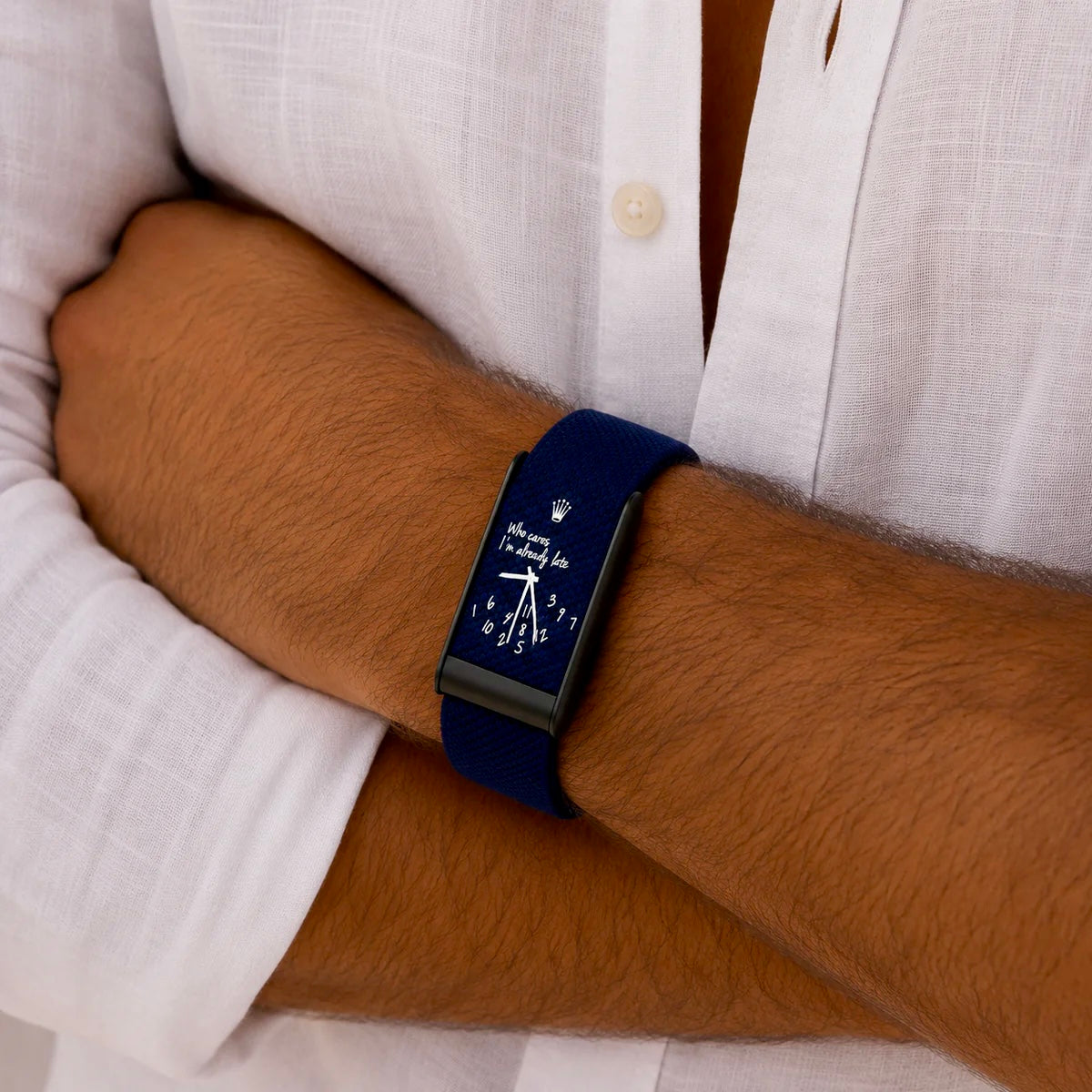 Bracelet - Time Bleu