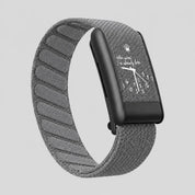 Bracelet nylon gris Whoop 5.0 – Time Gris