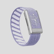 Bracelet nylon lavande compatible Whoop 5.0
