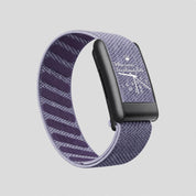 Bracelet nylon lilas Whoop 5.0 – Time Lilas