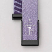 Bracelet nylon lilas Whoop 5.0 – Time Lilas