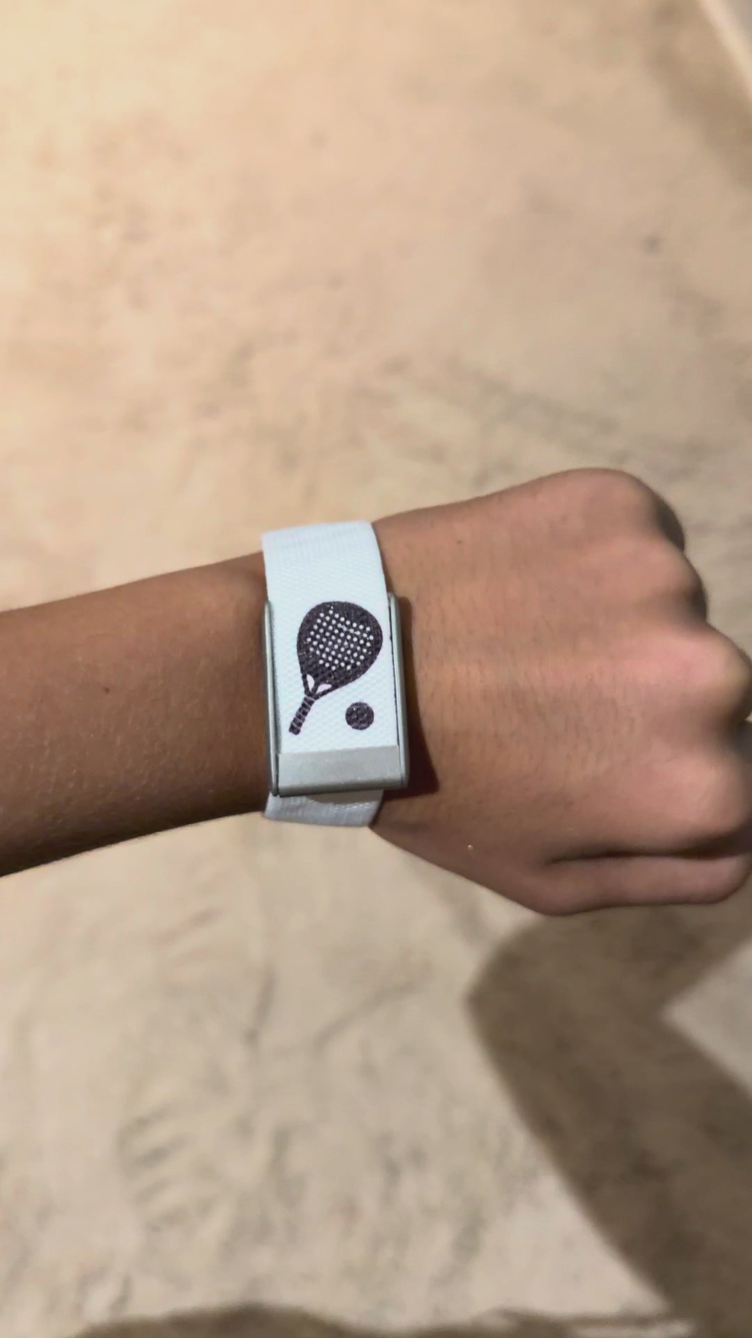 Bracelet nylon sport Whoop 5.0 – Padel
