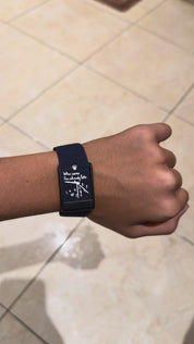 Bracelet - Time Bleu
