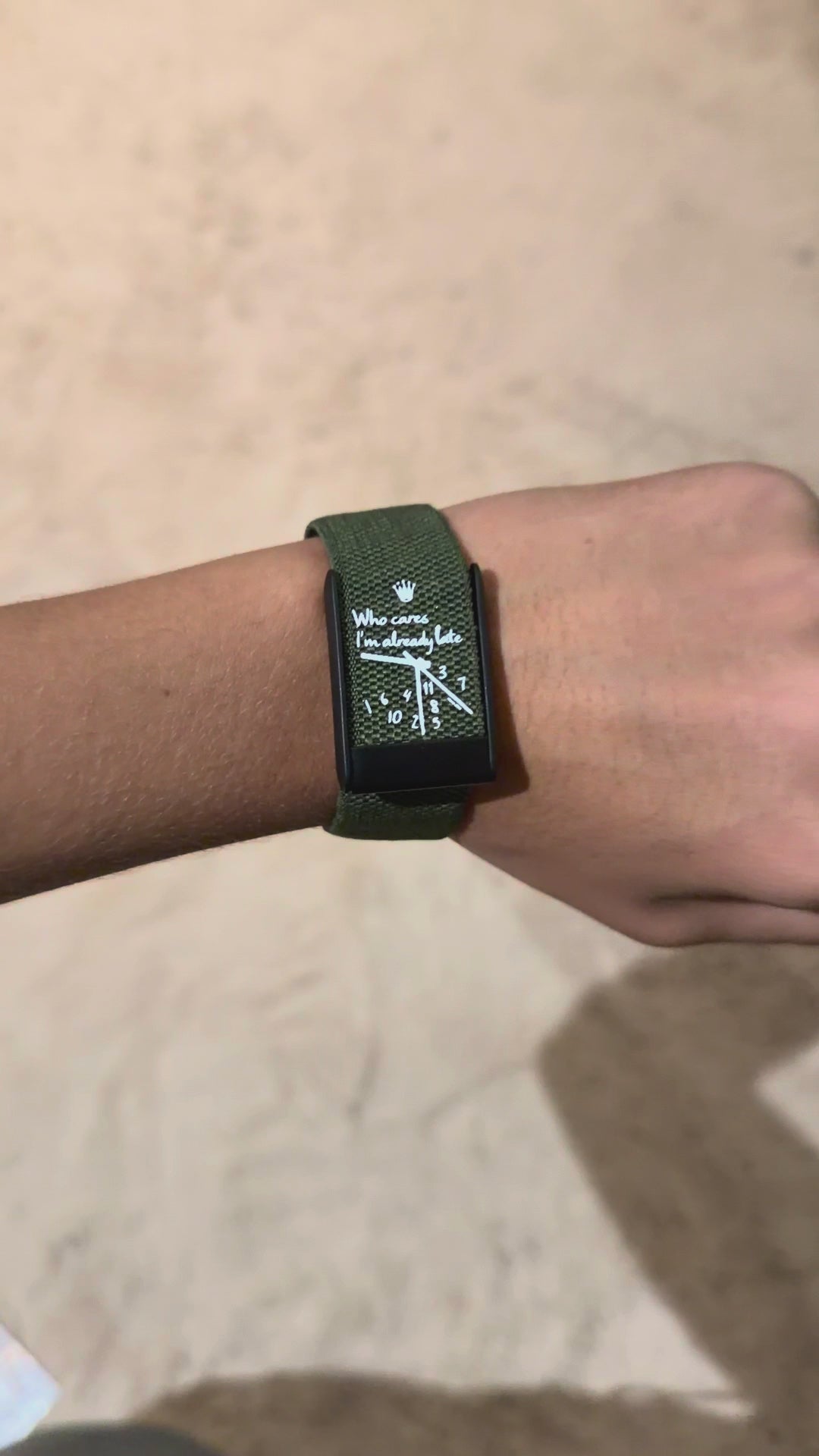 Bracelet - Time Kaki